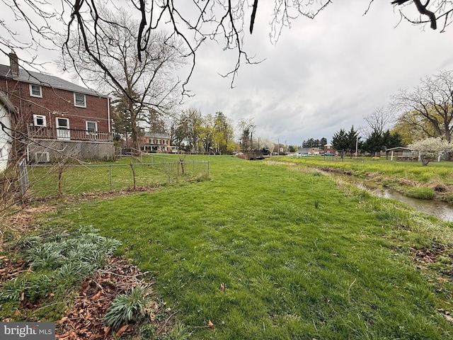 3750 Derry St, Harrisburg, PA 17111 - view of yard featuring fence