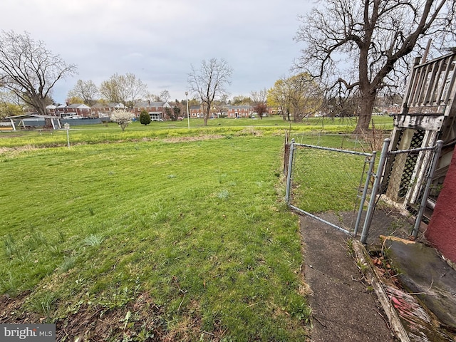 3750 Derry St, Harrisburg, PA 17111 - view of yard featuring fence and a gate