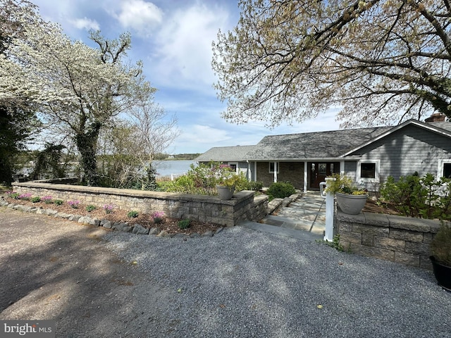 view of front of house