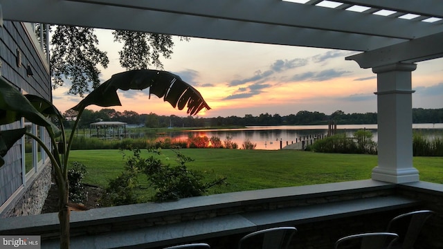 water view
