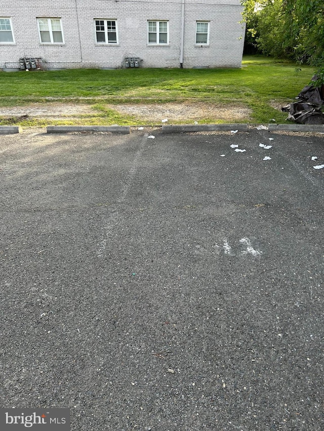 3868 9th St SE Unit 101, Washington, DC 20032 - view of uncovered parking lot