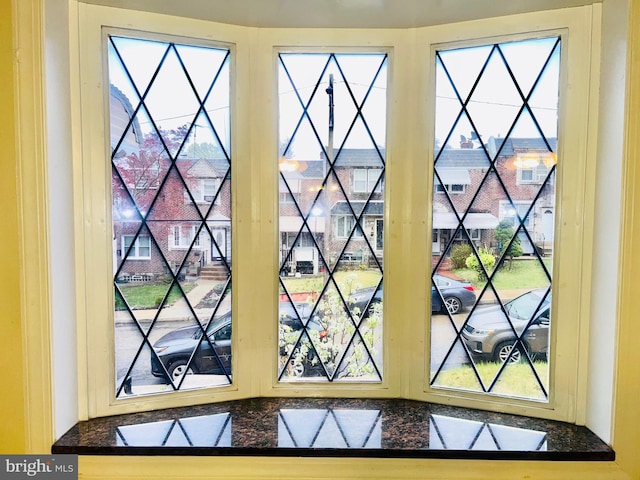 view of interior details