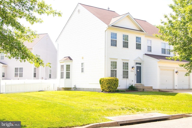 10861 Smugglers Notch Ct, White Plains, MD 20695 - view of front of home with a garage and driveway