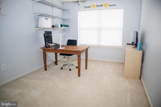 10861 Smugglers Notch Ct, White Plains, MD 20695 - office area featuring carpet and baseboards