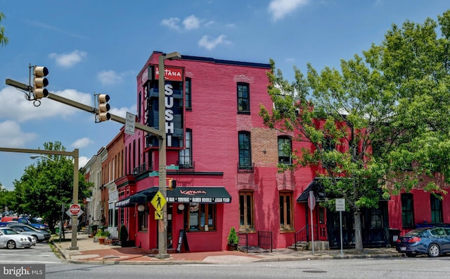 view of building exterior