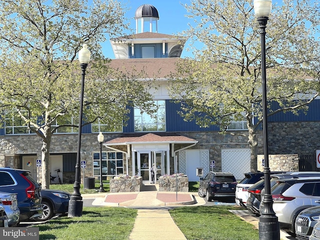 20605 Cornstalk Ter Unit 201, Ashburn, VA 20147 - view of building exterior with central AC