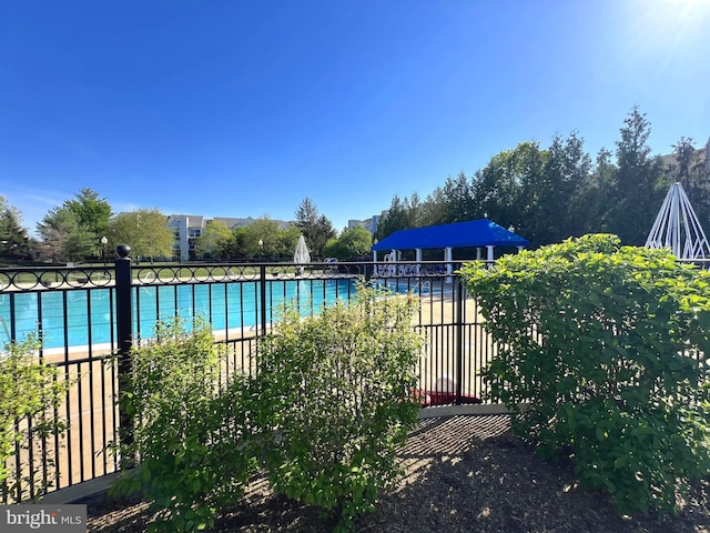 20605 Cornstalk Ter Unit 201, Ashburn, VA 20147 - community pool with fence