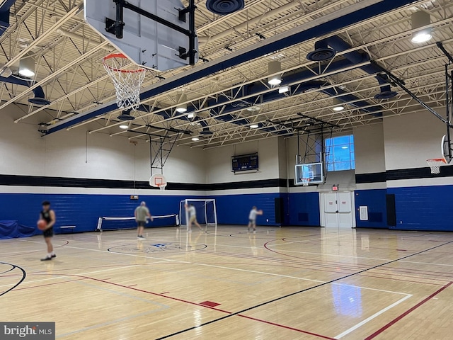 20605 Cornstalk Ter Unit 201, Ashburn, VA 20147 - view of basketball court with community basketball court