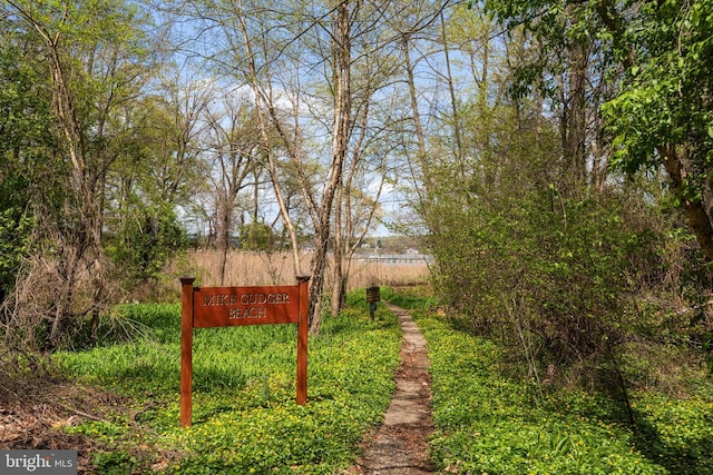 208 Wardour Dr, Annapolis, MD 21401 - view of community / neighborhood sign