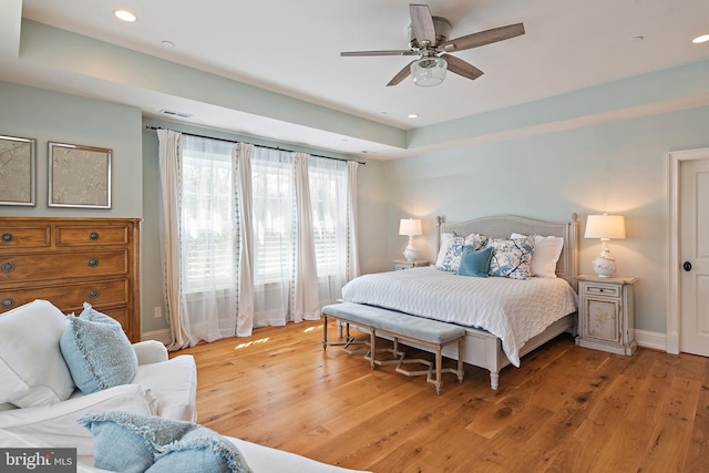 208 Wardour Dr, Annapolis, MD 21401 - bedroom with recessed lighting and light wood-type flooring