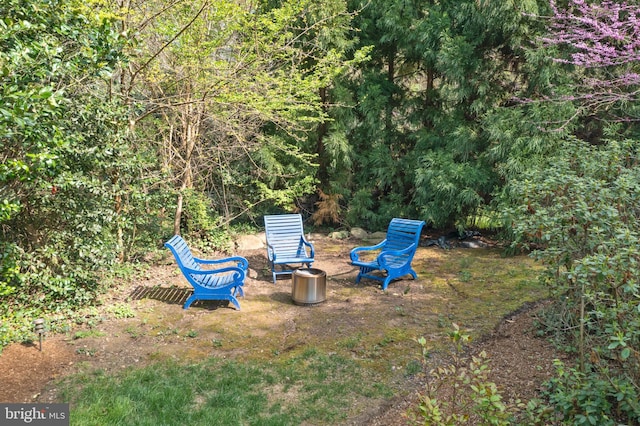 208 Wardour Dr, Annapolis, MD 21401 - view of yard