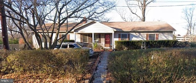 321 Central Ave, Malvern, PA 19355 - view of front of property featuring a chimney