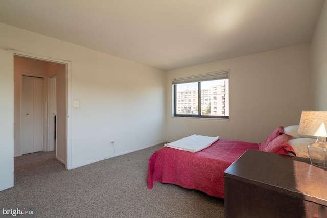 1931 N Cleveland St Unit 312, Arlington, VA 22201 - carpeted bedroom featuring baseboards