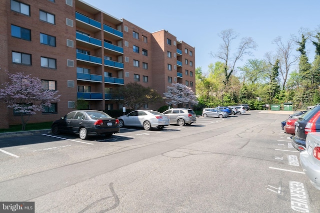 1931 N Cleveland St Unit 312, Arlington, VA 22201 - view of building exterior featuring uncovered parking