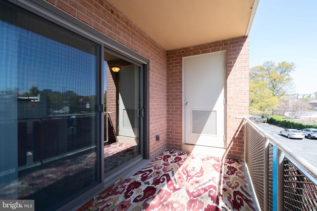 1931 N Cleveland St Unit 312, Arlington, VA 22201 - view of balcony