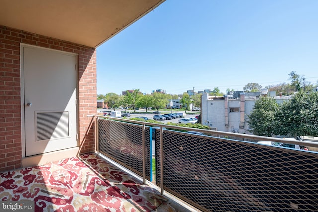 1931 N Cleveland St Unit 312, Arlington, VA 22201 - view of balcony