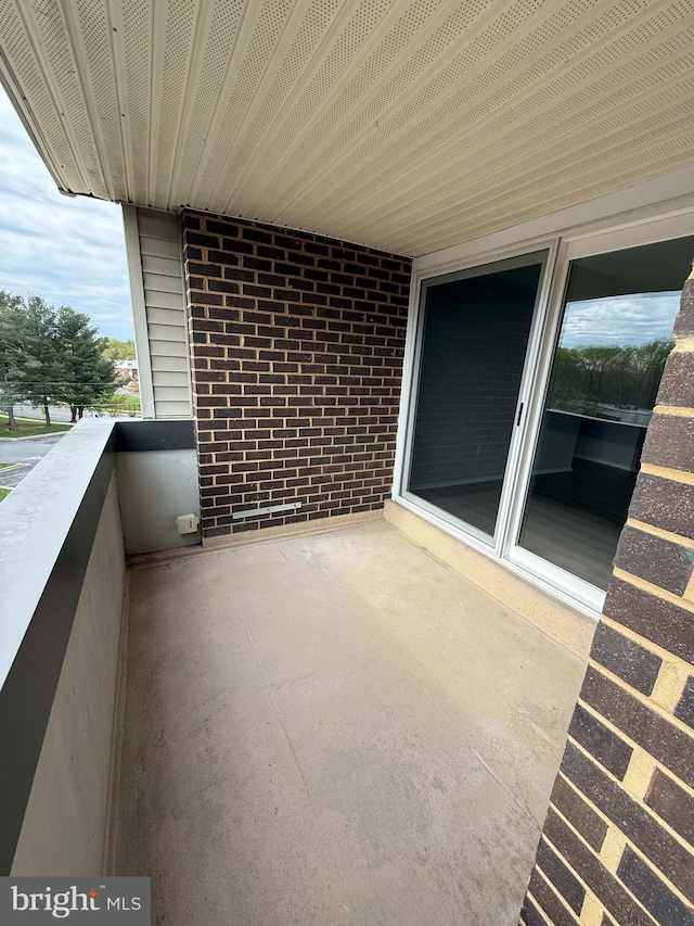 10224 Prince Pl Unit 12-307, Upper Marlboro, MD 20774 - view of balcony