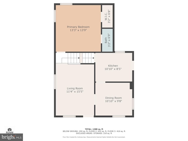 floor plan / room layout