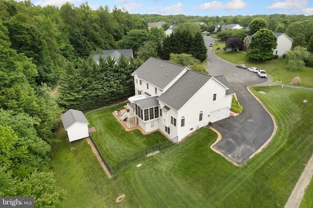 1 Pinkerton Ct, Stafford, VA 22554 - view from above of property