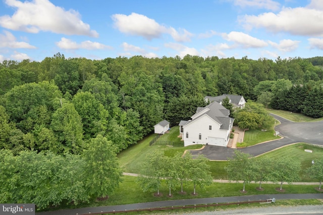 1 Pinkerton Ct, Stafford, VA 22554 - view from above of property featuring a heavily wooded area