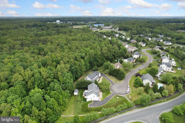 1 Pinkerton Ct, Stafford, VA 22554 - view of property location featuring a forest and nearby suburban area