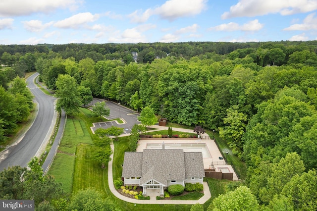 1 Pinkerton Ct, Stafford, VA 22554 - view of subject property with a heavily wooded area