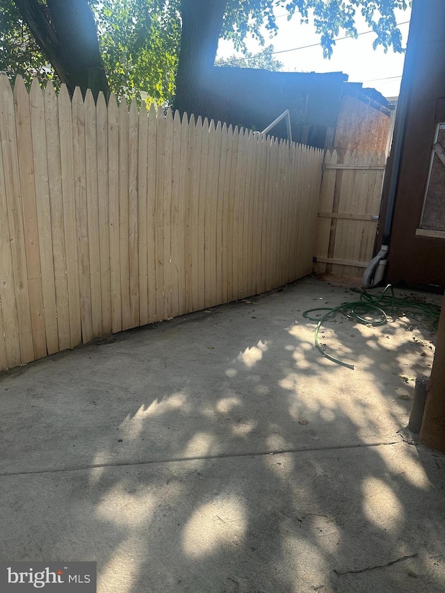1949 Buckius St, Philadelphia, PA 19124 - view of patio / terrace featuring fence