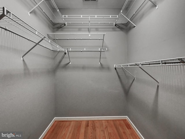 3411 Woodberry Ave, Baltimore, MD 21211 - spacious closet featuring wood finished floors