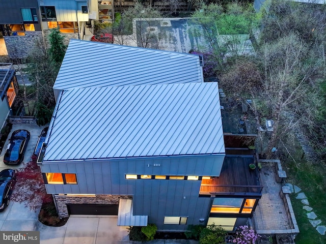 3411 Woodberry Ave, Baltimore, MD 21211 - drone / aerial view