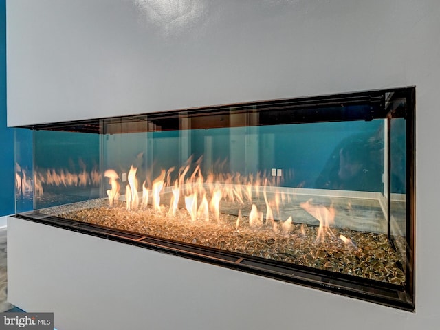 3411 Woodberry Ave, Baltimore, MD 21211 - interior details with an outdoor fire pit