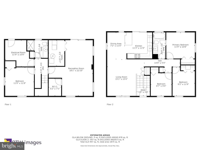 305 W Poplar Rd, Sterling, VA 20164 - floor plan