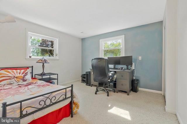 305 W Poplar Rd, Sterling, VA 20164 - bedroom featuring carpet floors and baseboards