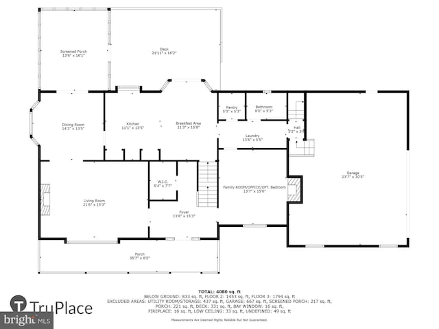 home floor plan