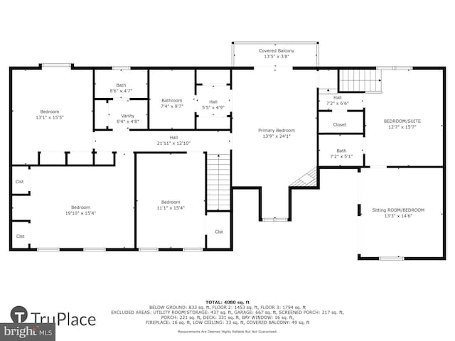 home floor plan