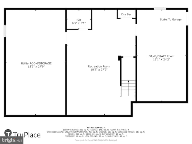 room layout