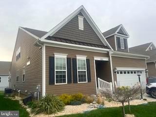 29465 Pembroke Lndg, Millsboro, DE 19966 - craftsman inspired home featuring a garage