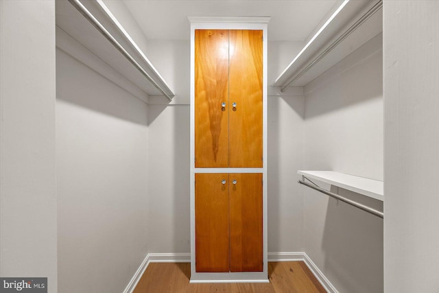 210 N Main St, Berlin, MD 21811 - walk in closet featuring light wood finished floors