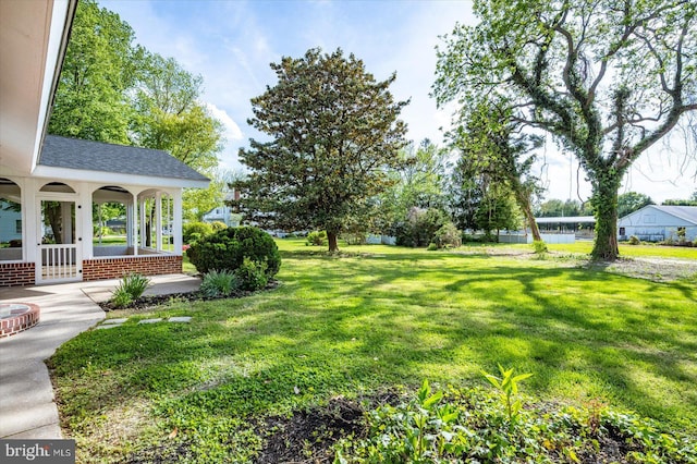 210 N Main St, Berlin, MD 21811 - view of yard with a water view