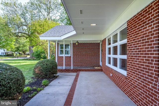 210 N Main St, Berlin, MD 21811 - view of patio / terrace featuring a porch