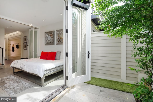 view of bedroom