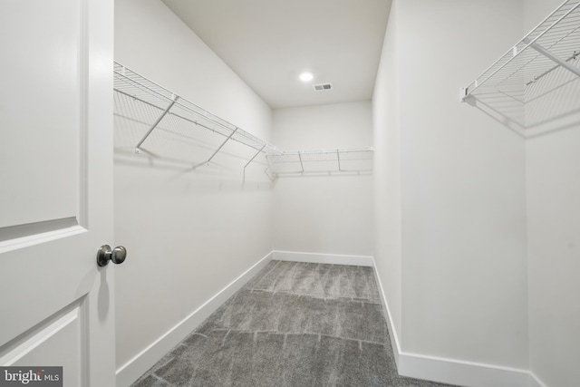 8504 Wendy St, Clinton, MD 20735 - spacious closet featuring carpet flooring