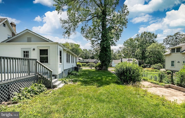 603 Hillcrest Ave, Wilmington, DE 19809 - view of yard