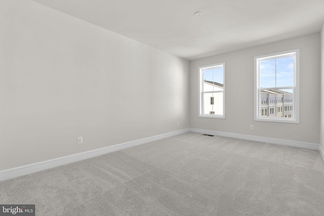 43290 Farringdon Sq, Broadlands, VA 20148 - unfurnished room with baseboards and light carpet