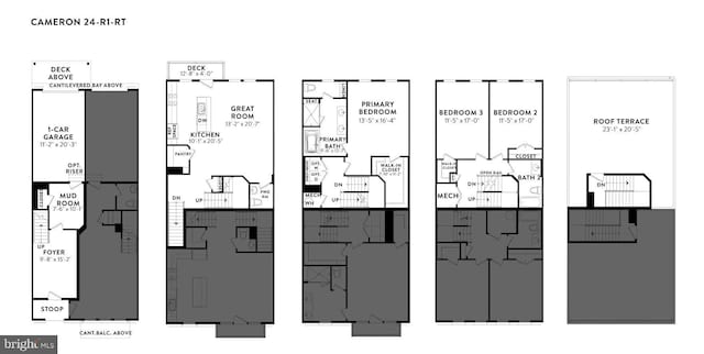 43290 Farringdon Sq, Broadlands, VA 20148 - home floor plan