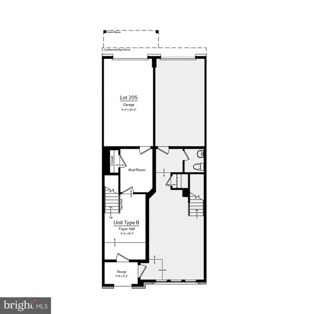 43290 Farringdon Sq, Broadlands, VA 20148 - home floor plan