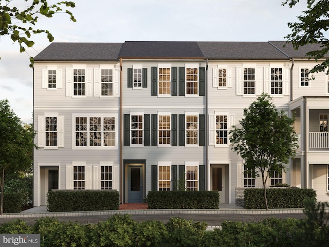 view of front of house