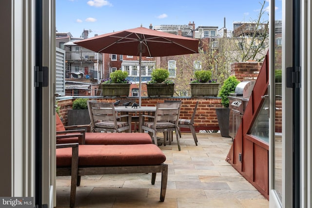 1910 Biltmore St NW Unit 2, Washington, DC 20009 - balcony featuring a patio area and outdoor dining area