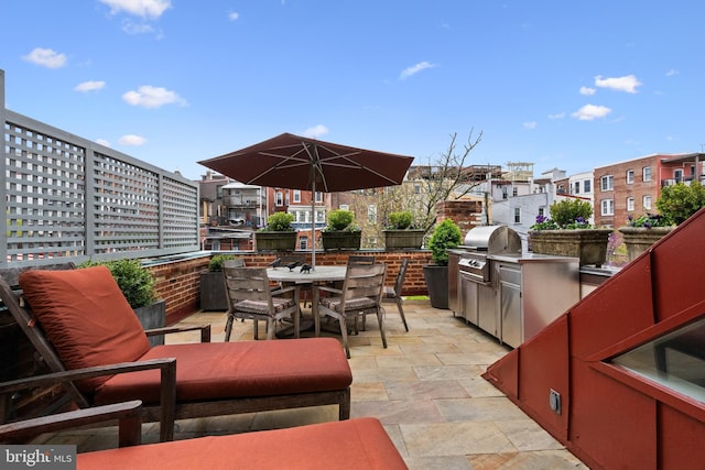 1910 Biltmore St NW Unit 2, Washington, DC 20009 - view of patio with outdoor dining area