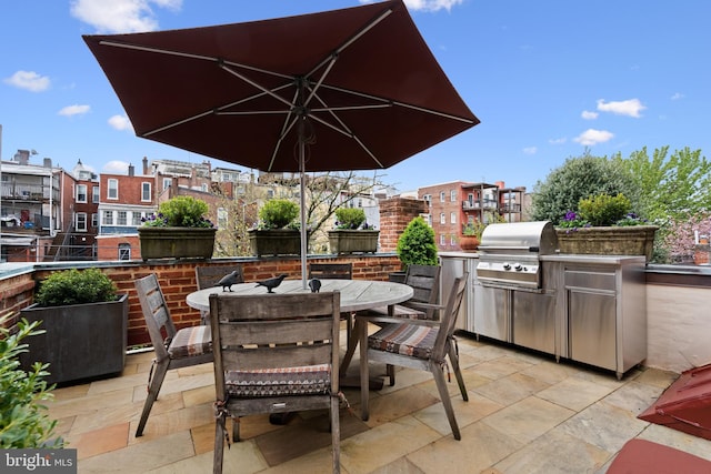 1910 Biltmore St NW Unit 2, Washington, DC 20009 - view of patio with outdoor dining space