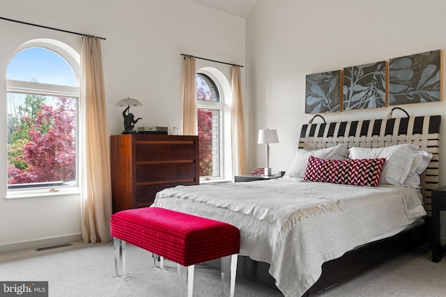 1910 Biltmore St NW Unit 2, Washington, DC 20009 - carpeted bedroom featuring baseboards